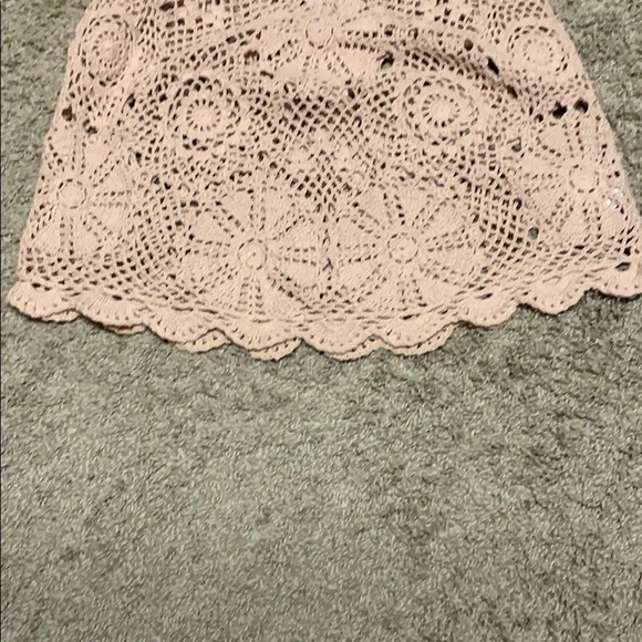 Boston Proper Crotchet Swim Coverup Small - Picture 4 of 4